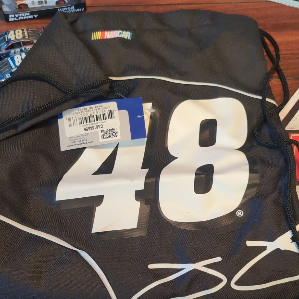 Nascar Bundle With Driver Signatures